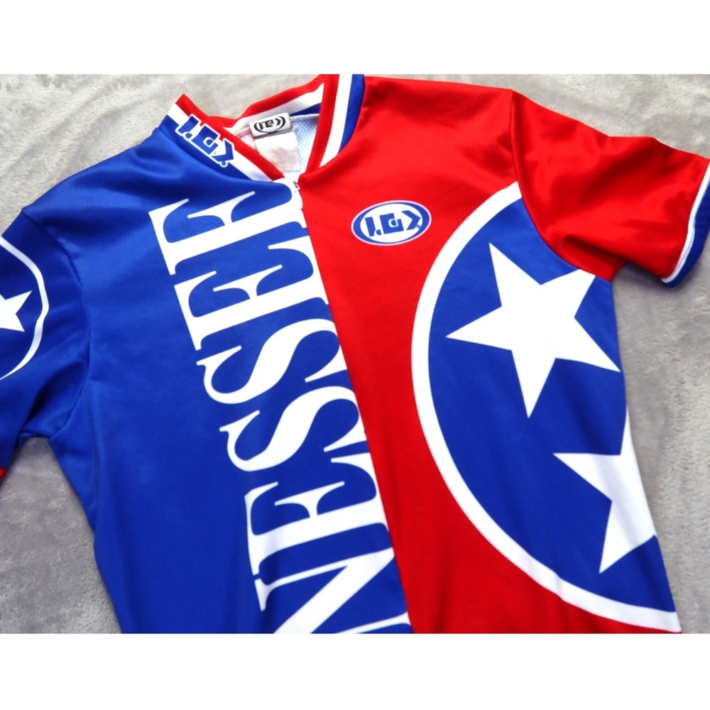 Louis Garneau Tennessee Cycling Jersey‎ Shirt Size XS